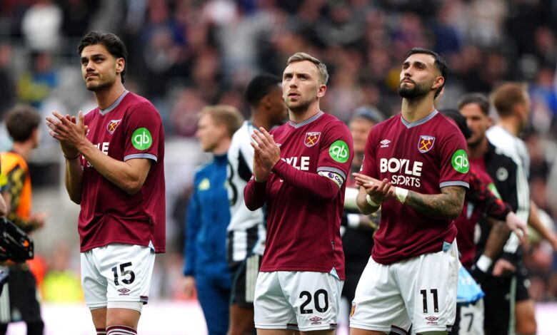 West Ham must win, Tottenham must slip to survive