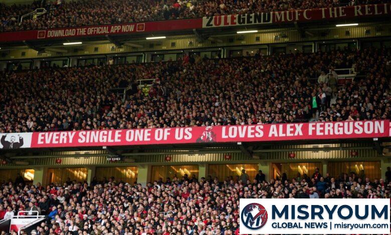 Alex Ferguson Hospital Check After Unwell at Old Trafford Alex Ferguson Hospital Check After Unwell at Old Trafford
