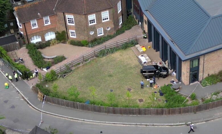 Driver Charged in London Tea Party Crash Deaths