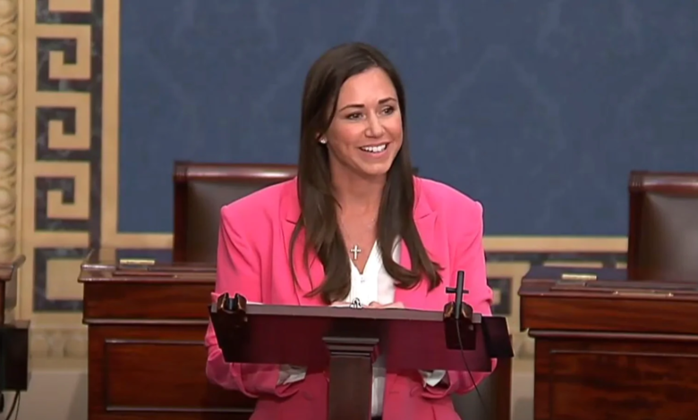 Sen. Britt advances AI safety and carjacking bills Sen. Britt advances AI safety and carjacking bills