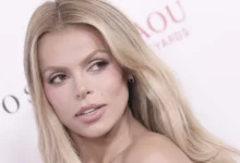 Brooks Nader turns SI Swim runway into Baywatch spotlight