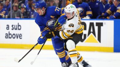 Bruins’ future No. 1 centers: Minten and Hagens