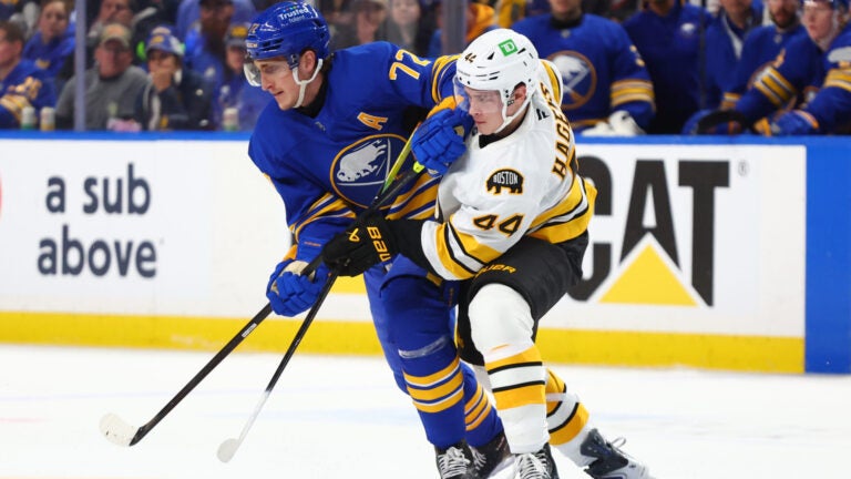 Bruins’ future No. 1 centers: Minten and Hagens