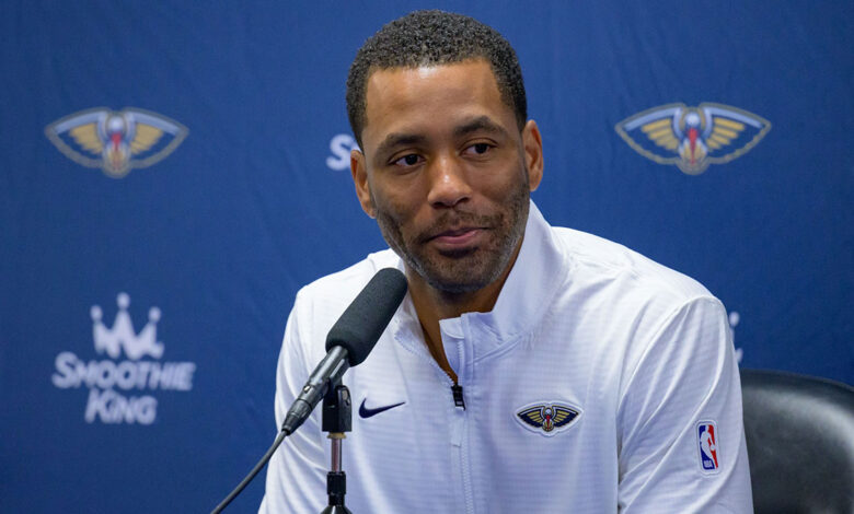 Bulls rumors: New VP Bryson Graham may look to former Pelicans colleagues to fill front office