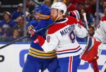 Canadiens’ slow start sinks them in Game 1