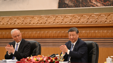 Xi’s Real No. 2 Role Fuels Debate Over Cai Qi Xi’s Real No. 2 Role Fuels Debate Over Cai Qi