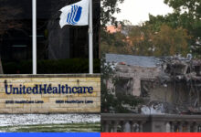 Most Americans oppose Trump’s ballroom; UnitedHealthcare worker fired over video about WHCD shooting