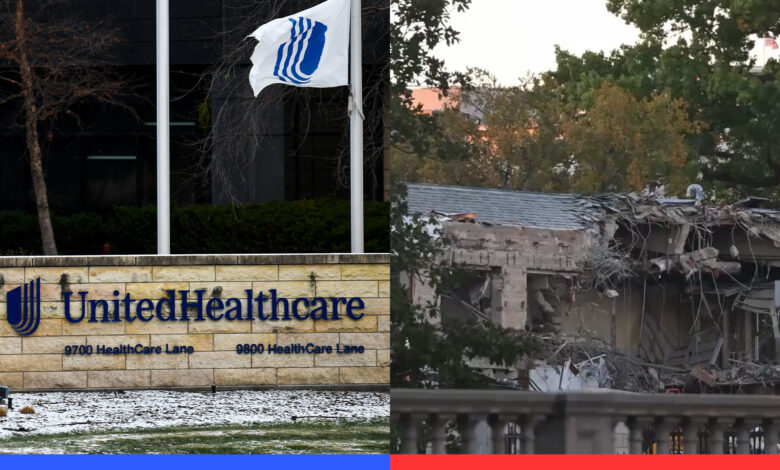 Most Americans oppose Trump’s ballroom; UnitedHealthcare worker fired over video about WHCD shooting