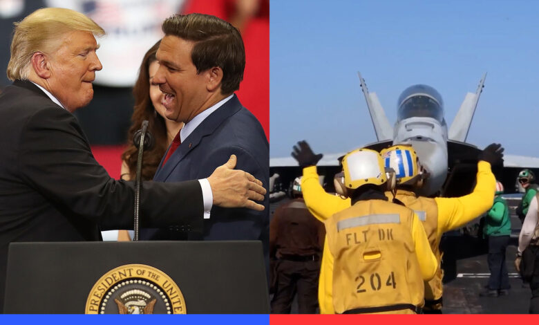 Most Americans see Iran war a mistake; Trump signals openness to DeSantis role in Cabinet