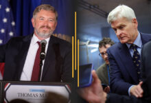 Massie falls to Trump ally; Cassidy flips on Iran