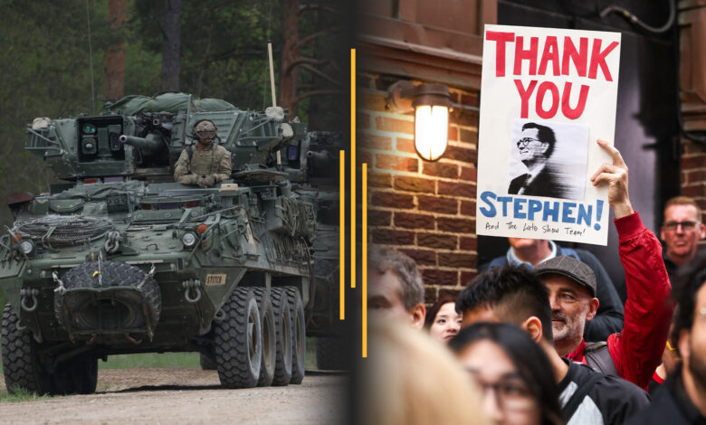 Trump adds troops to Poland after cancelling brigade Trump adds troops to Poland after cancelling brigade