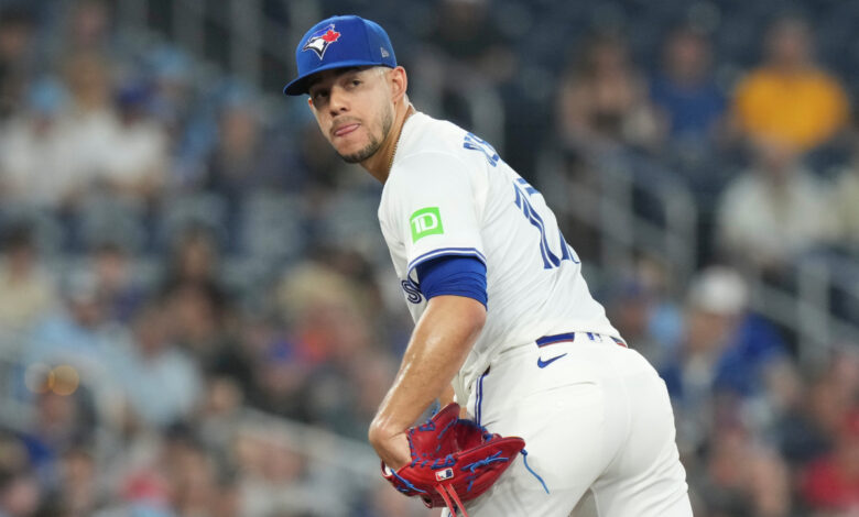 Blue Jays’ Berrios to throw in Triple-A before Twins