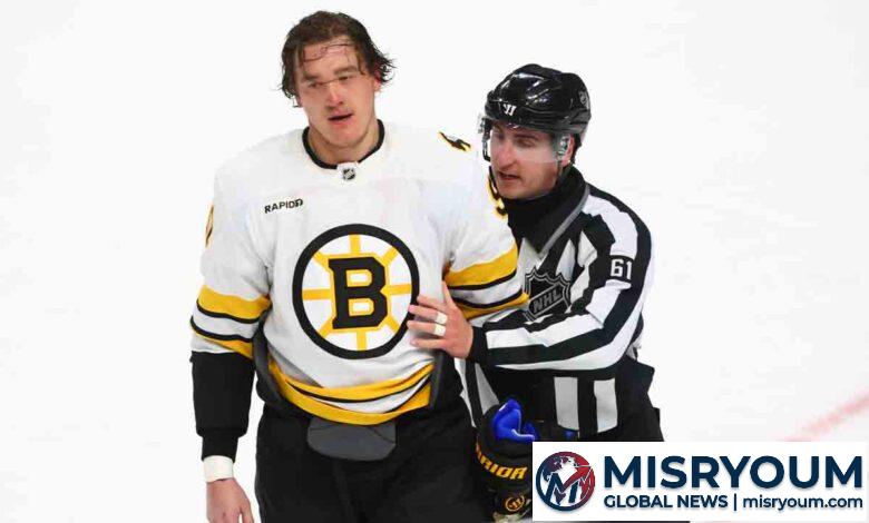 Bruins’ focus shifts after Zadorov’s torn MCL ordeal Bruins’ focus shifts after Zadorov’s torn MCL ordeal