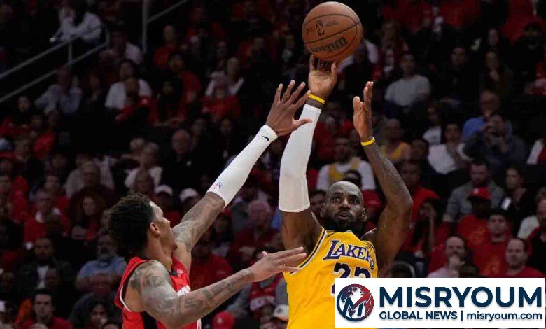 Lakers-27-3 surge buries Rockets in Game 6 Lakers-27-3 surge buries Rockets in Game 6