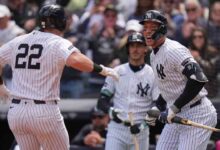 Yankees’ Judge and Domínguez power rout vs Orioles