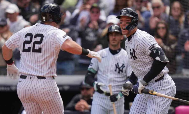 Rice, Judge homer as Yankees rout Orioles 