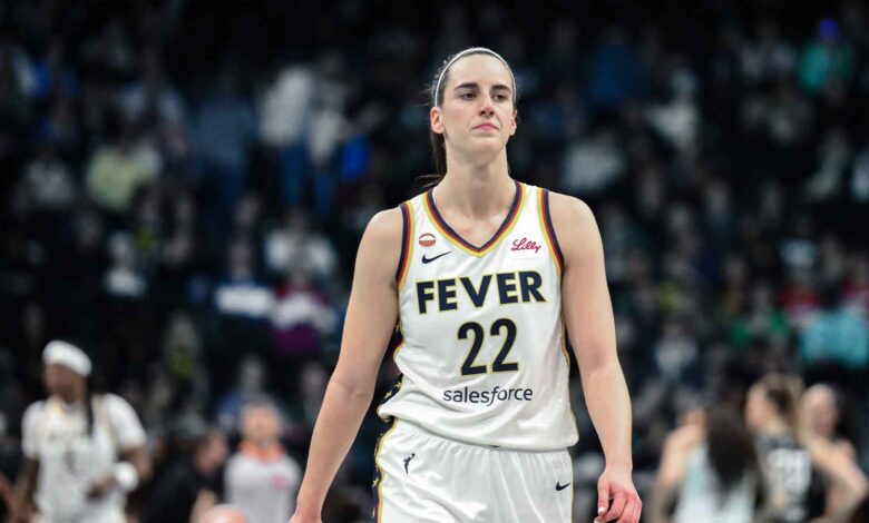Caitlin Clark Injury Scare in Flagrant Foul