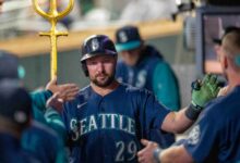 Cal Raleigh scratched before Mariners-Royals clash