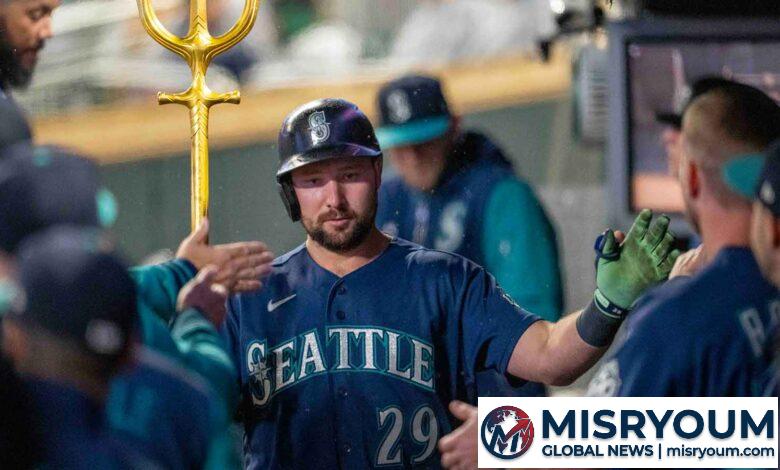 Cal Raleigh scratched before Mariners-Royals clash