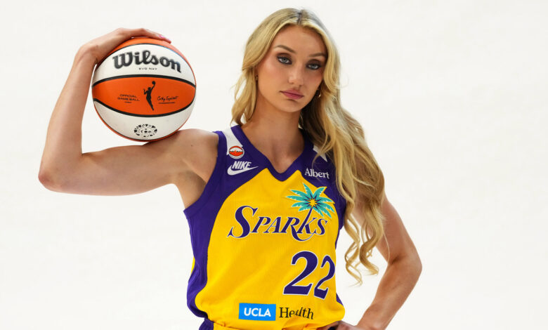 Cameron Brink’s Retro Look Turns Heads in WNBA Media Day