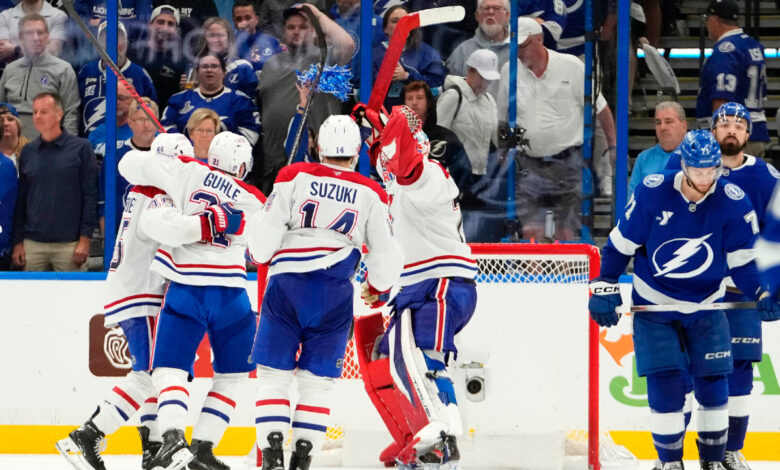 Canadiens flip instant classic series with miraculous Game 7 win
