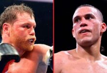 Benavidez Fires Back as Canelo Fight Talk Returns