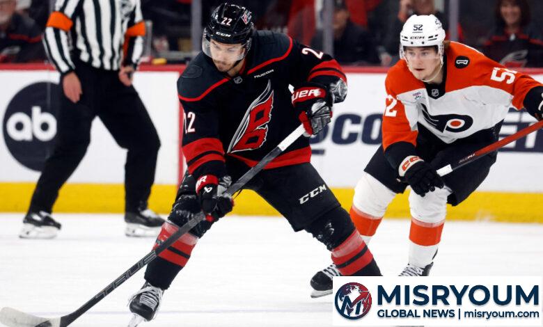 Hurricanes vs Flyers: Stankoven Shines in Game 1 Win Hurricanes vs Flyers: Stankoven Shines in Game 1 Win