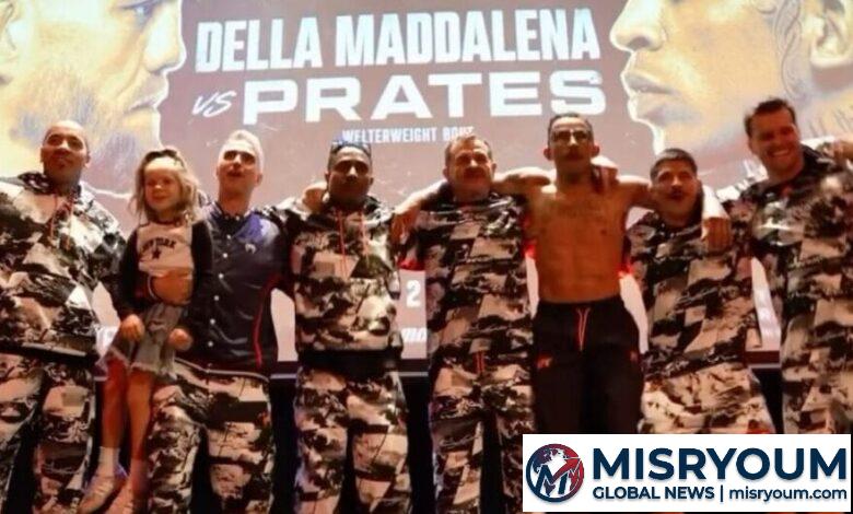 Torcida do Corinthians invade treino do UFC na Austrália