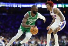 Celtics vs 76ers: Jaylen Brown on Game 7 fixes