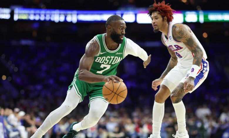 Celtics vs 76ers: Jaylen Brown on Game 7 fixes