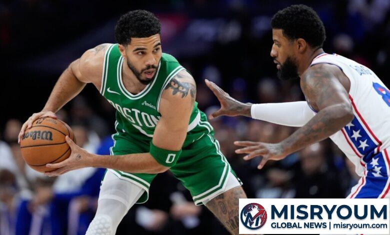 Celtics’ Jayson Tatum Ruled Out for Game 7 With Knee Stiffness Celtics’ Jayson Tatum Ruled Out for Game 7 With Knee Stiffness
