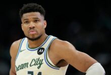 Celtics weigh Jaylen Brown for Giannis trade shot
