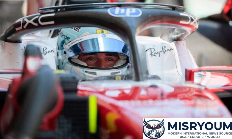 Leclerc golpea primero en el GP de Miami Leclerc golpea primero en el GP de Miami
