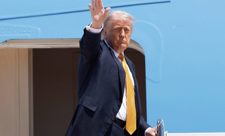 Trump–Xi Meeting in Beijing to Weigh War, Inflation