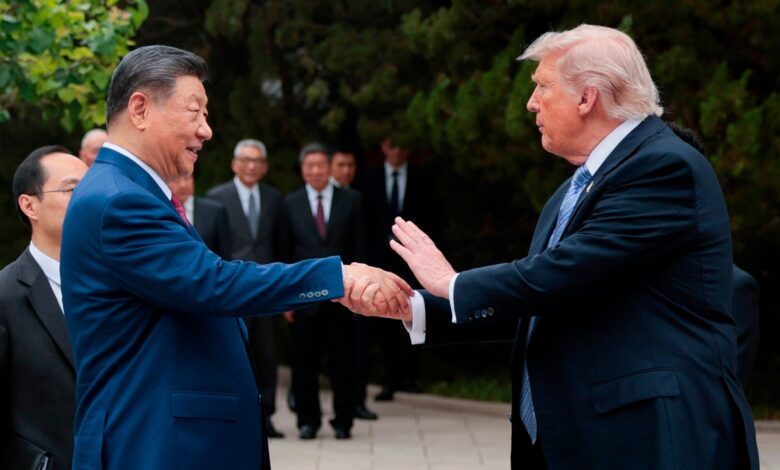 Xi’s China visits: Trump ceremony, Putin substance