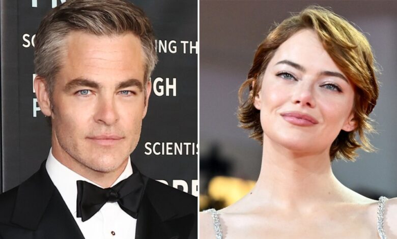 Emma Stone & Chris Pine’s The Catch Lands May 2027 Date
