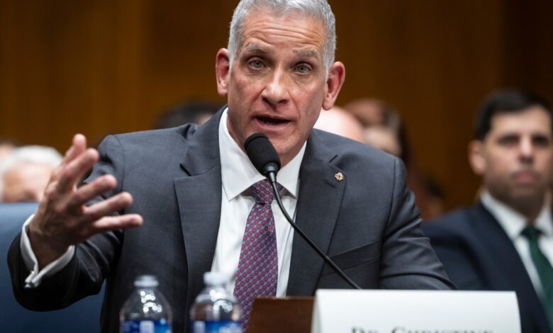 Hantavirus Response Deputy Lacks Public Health Background