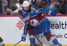 Avalanche imposing will on Wild to take 2-0 series lead