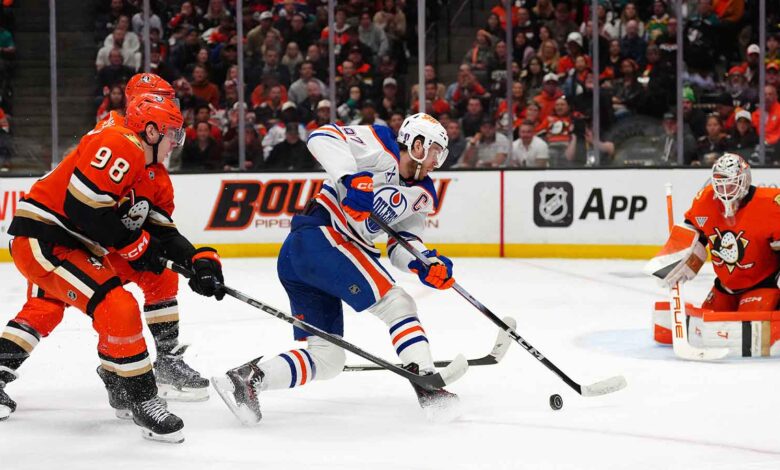 Oilers’ Connor McDavid: Ducks End Season in 5-2