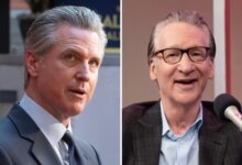 Bill Maher challenges Gavin Newsom on Trump-style trolling