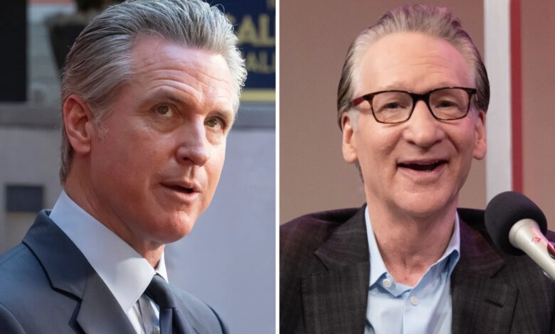 Bill Maher challenges Gavin Newsom on Trump-style trolling