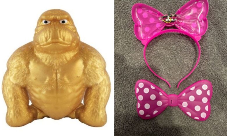 215,000 recalled toys face death and asbestos risk 215,000 recalled toys face death and asbestos risk