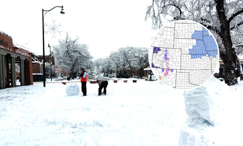 Colorado, New Mexico Winter Storm Warning: 6 Inches Possible