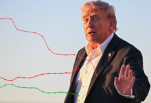 Donald Trump's approval rating plunges to new low with Republican pollster