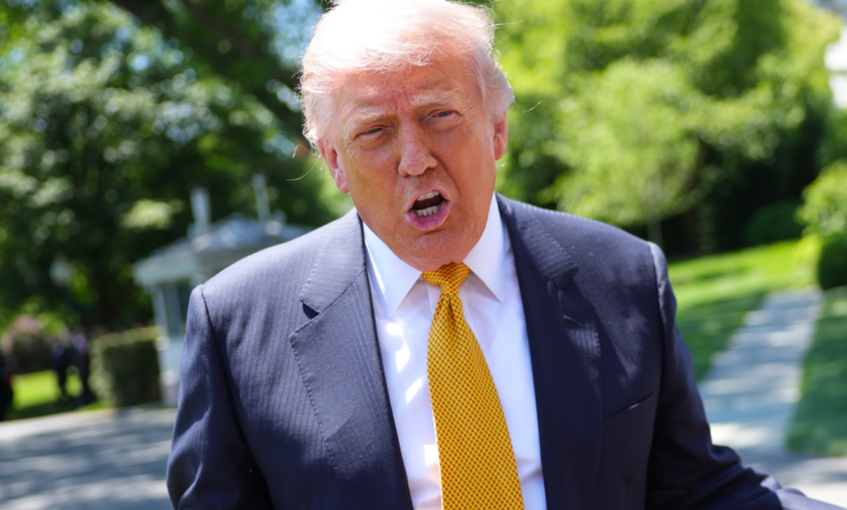 Trump faces record disapproval on economy and healthcare