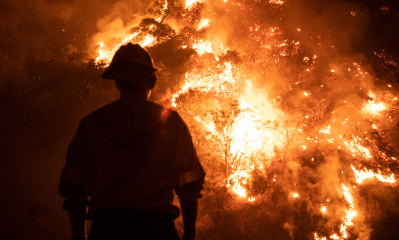 Evacuation orders hit as California wildfires surge across state