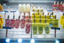 Popsicles recalled in four states after undeclared allergens