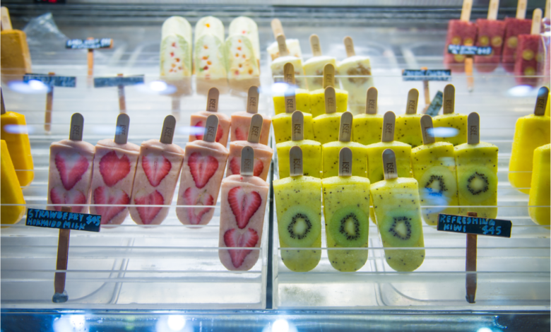 Popsicles recalled in four states after undeclared allergens