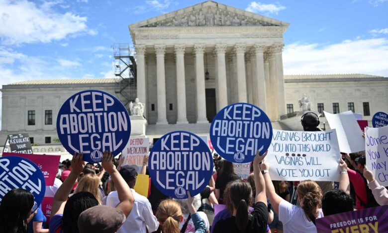 Supreme Court temporarily restores access to abortion pill mifepristone