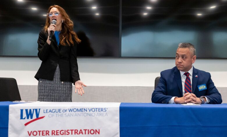 Super PACs tied to Republicans fund Democratic primary races
